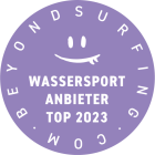 BeyondSurfing Wassersport-Anbieter Award